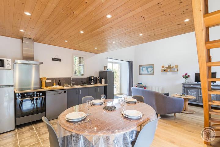 Gîte pour 4 personnes, avec terrasse à Besneville - 3