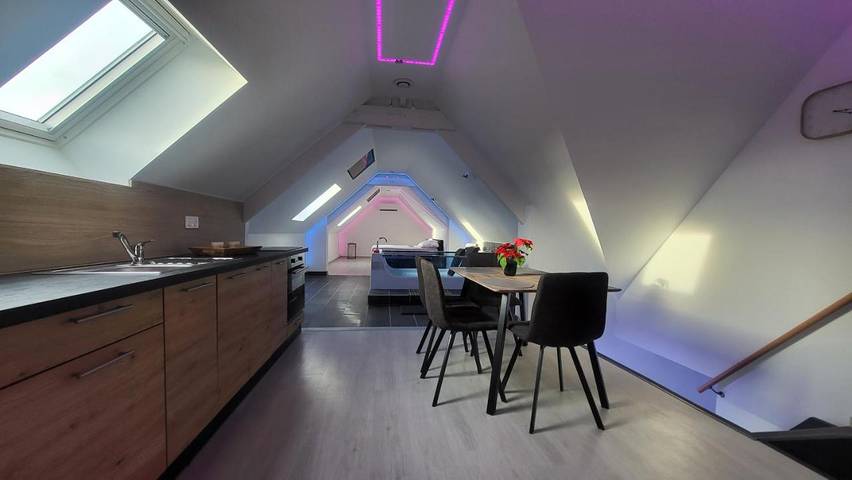 Gîte pour 2 personnes, avec jacuzzi à Ribemont-sur-Ancre