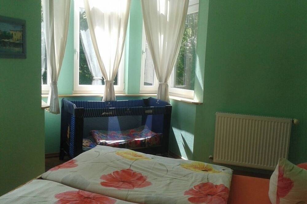 Ganze Wohnung, Fewo „Bodeblick“ – Familienglück mit Aussicht & Bauernhof-Charme in Treseburg, Thale