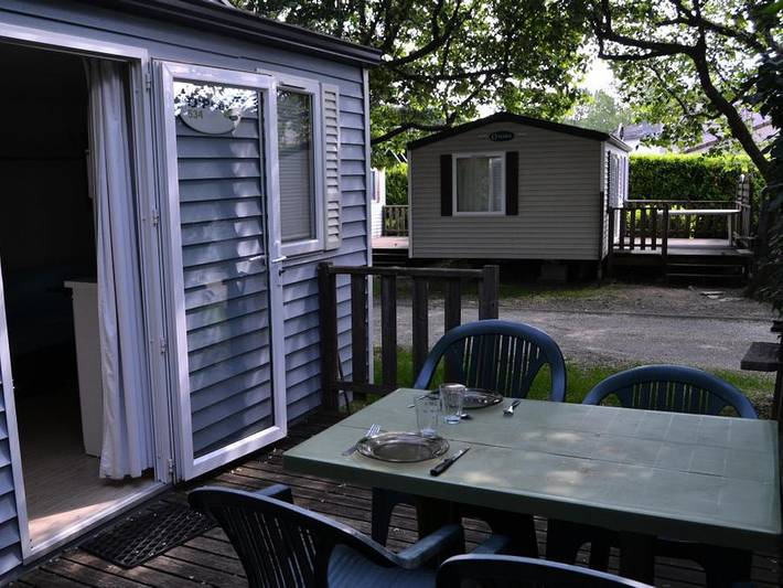 Camping pour 4 personnes, avec bassin pour enfant dans Gorges de l’Ardèche - 4