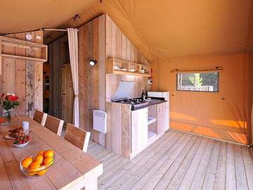 Camping pour 6 Personnes dans Berny-Rivière, Aisne, Photo 2