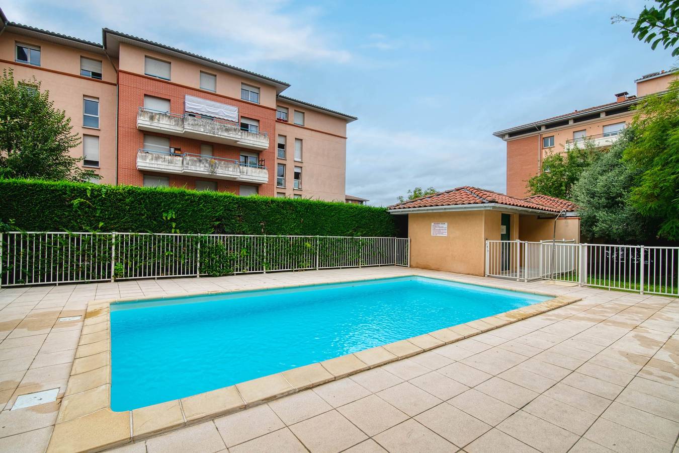 Ganze Wohnung, L'Arène de coeur - appt avec piscine partagée in Toulouse, Haute-Garonne