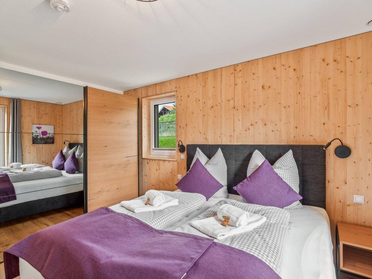 Ganze Ferienwohnung, Chalet Lebens(T)raum in Oberstaufen, Bayerisch Schwaben