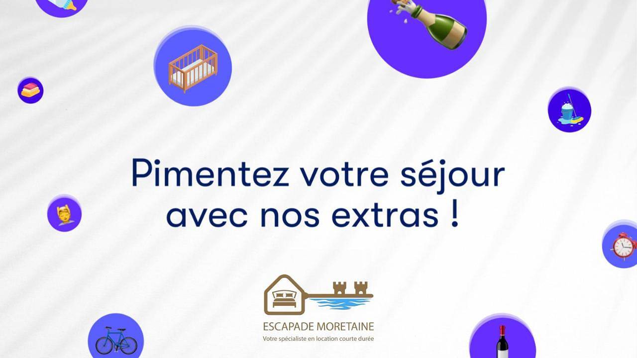 Two-Bedroom House in Thomery, Seine-et-Marne