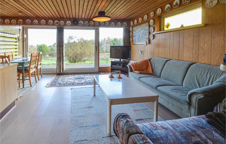 Ferienhaus für 4 Personen mit Terrasse in Fur, Limfjord in Westjütland