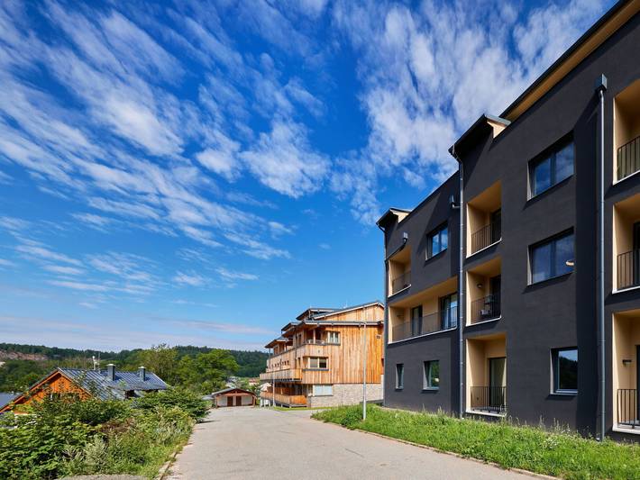 Vakantiewoning voor 4 personen, met Balkon in Tsjechië