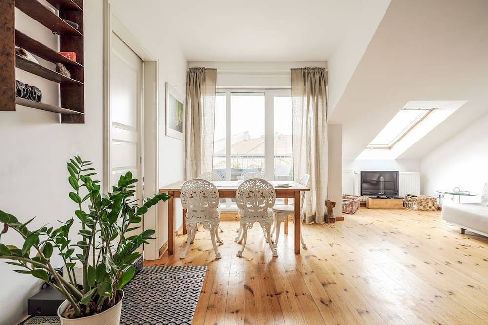 Entire apartment, Top floor apartment in Mitte / Prenzl'Berg w/ 2 roof terraces and stunning views in Mitte Berlin, Berlin