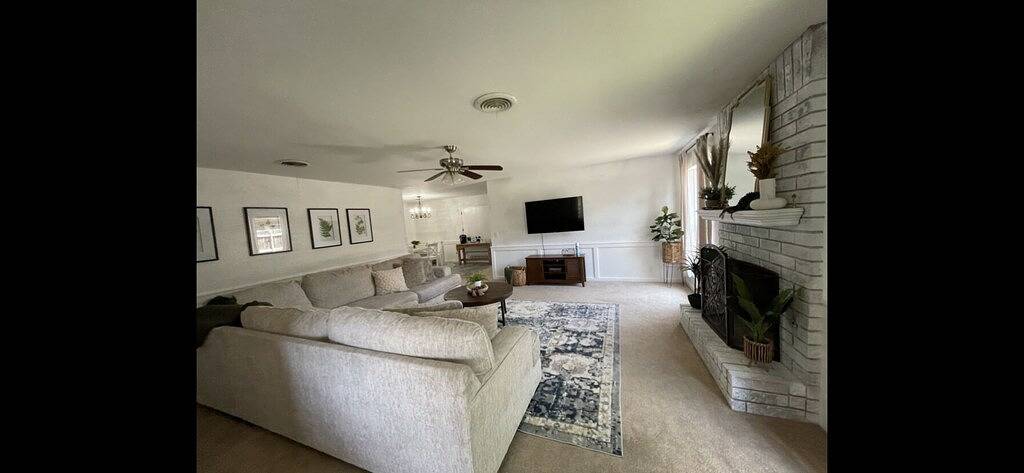 Vacation rental for 20 people, with yard, with pets in Amarillo