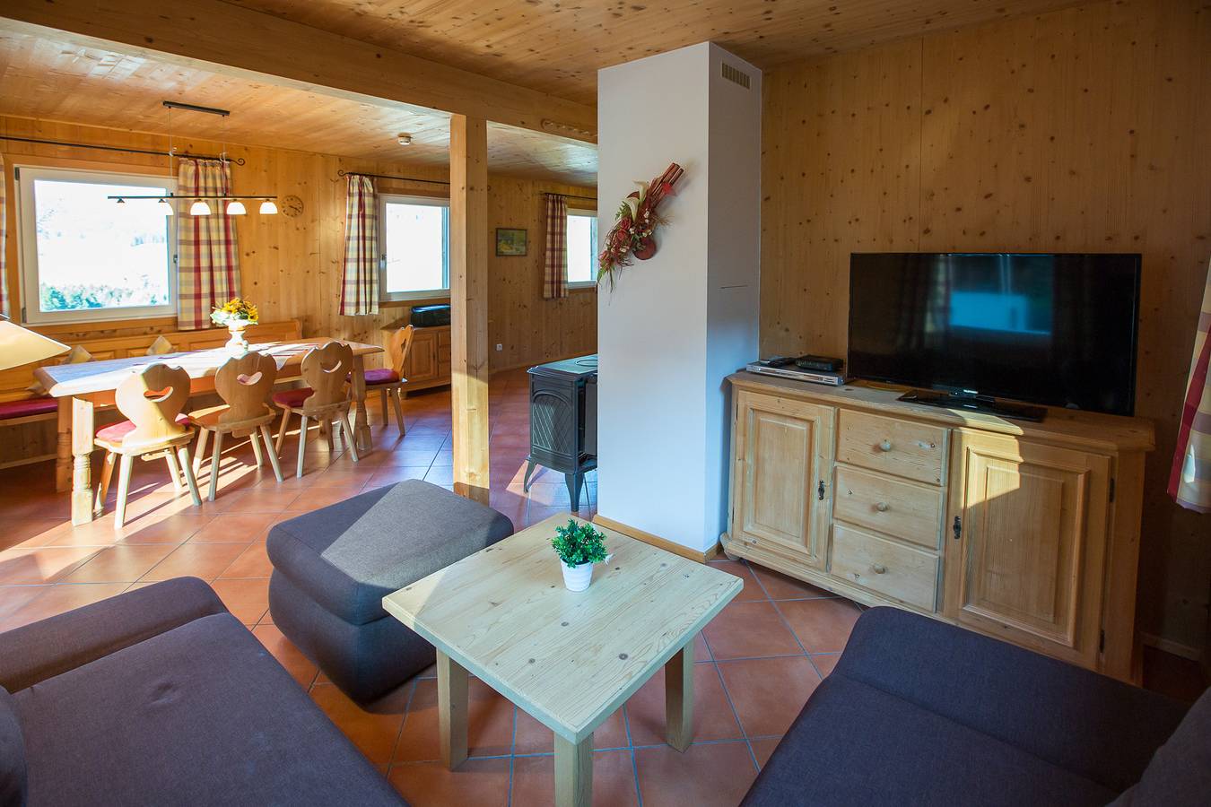 Chalet # 16 with 3 Br for 6 to 8 people in Annaberg-Lungötz, Tennengau