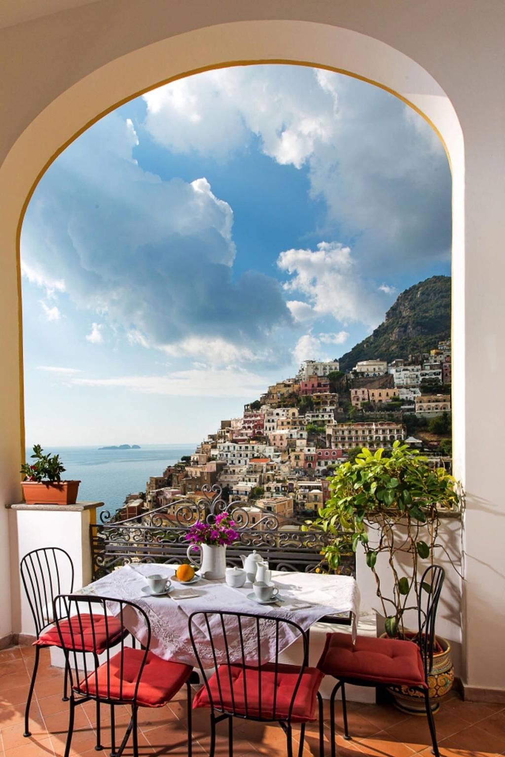 Entire apartment, Casa Li Galli in Positano, Sorrento Coast