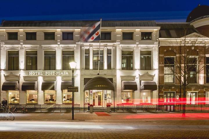 Hotel für 2 Personen, mit Terrasse und Garten in Leeuwarden - 4