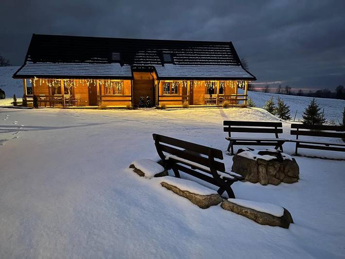 Dom dla 10 osób, z ogród i sauna oraz widok w Kowary