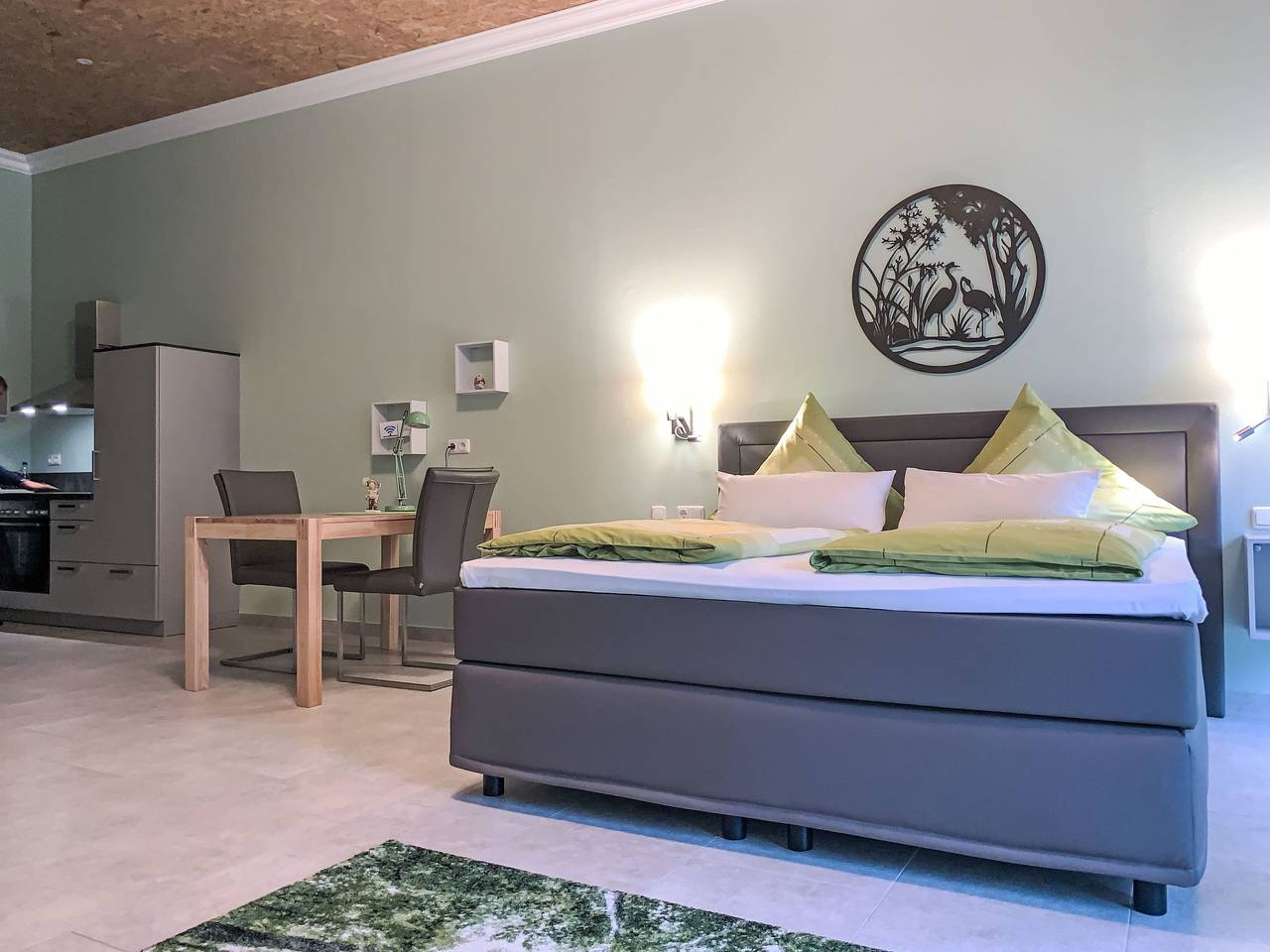 Ganze Wohnung, Studio Appartement Gartenblick in Elskop, Kreis Steinburg