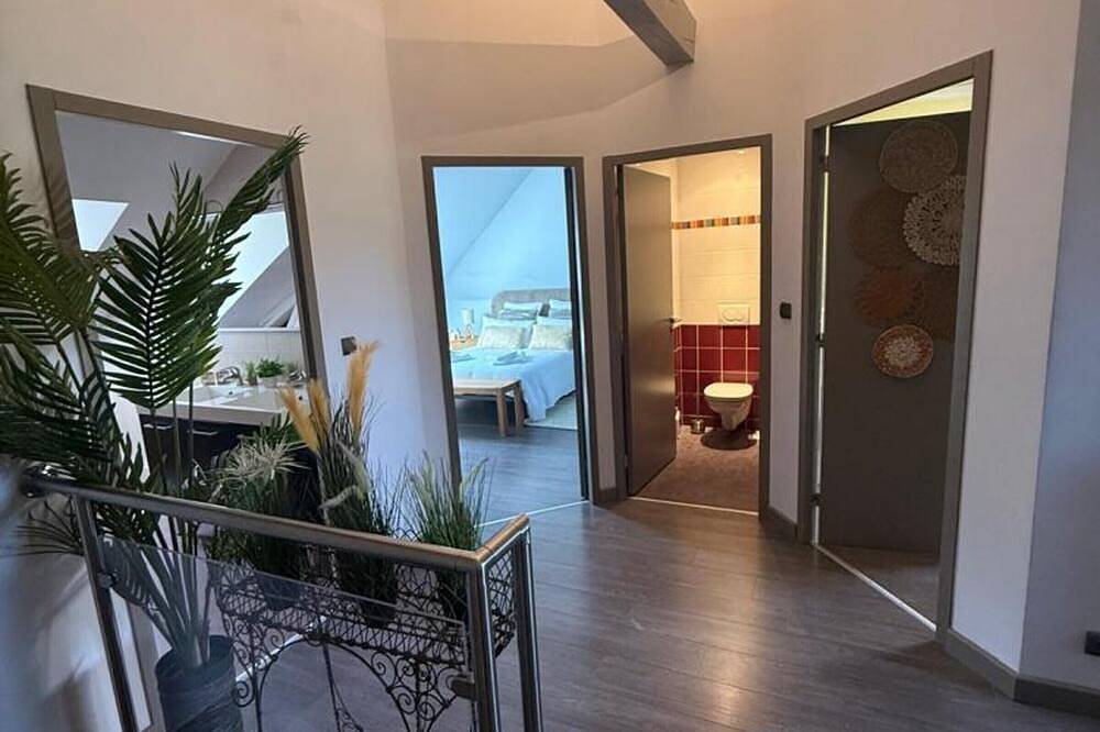 Haus mit Pool im Zentrum von Moulins - 8 Pers. in Moulins, Allier