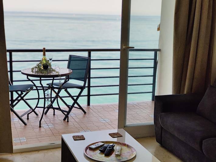 Gîte pour 3 personnes, avec Vue sur l’océan ainsi que Balcon et Piscine à Torremolinos - 4