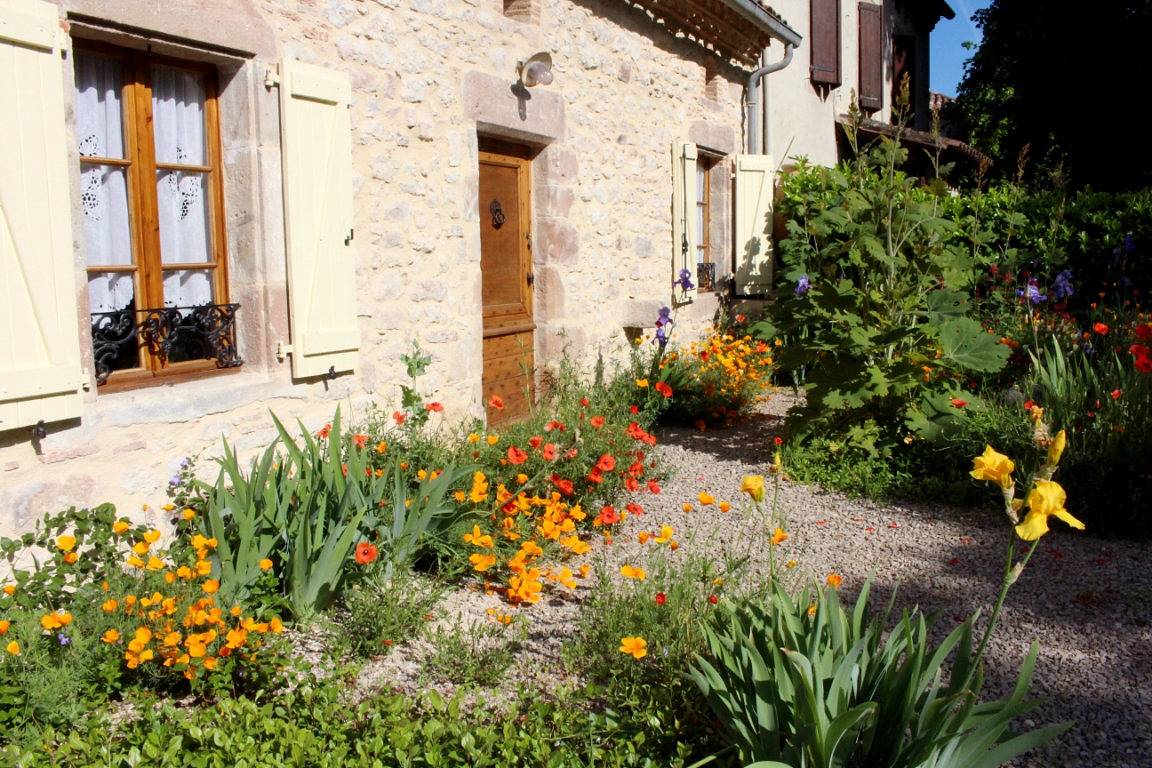 Gîte Le Pressoir, près Cordes-sur-Ciel in Labarthe-Bleys, Région d'Albi