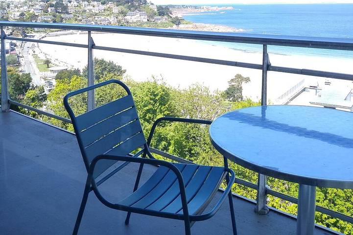 Appartement de vacances pour 2 personnes, avec balcon à Perros-Guirec