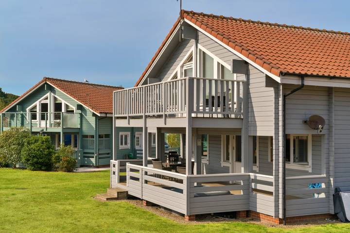 Holiday rental for 4 people, with Balcony and Hot tub as well as Garden and Sauna in Great Yarmouth