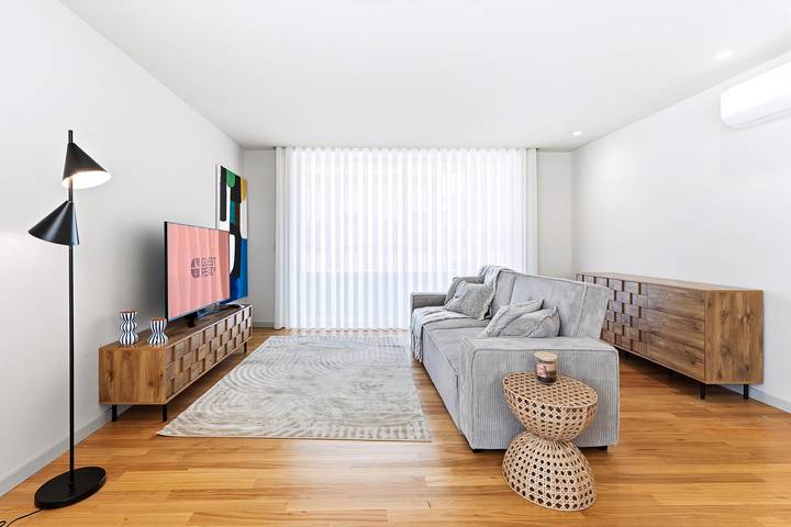 Appartement entier, Appartement de vacances pour 5 personnes avec balcon in Porto, District de Porto