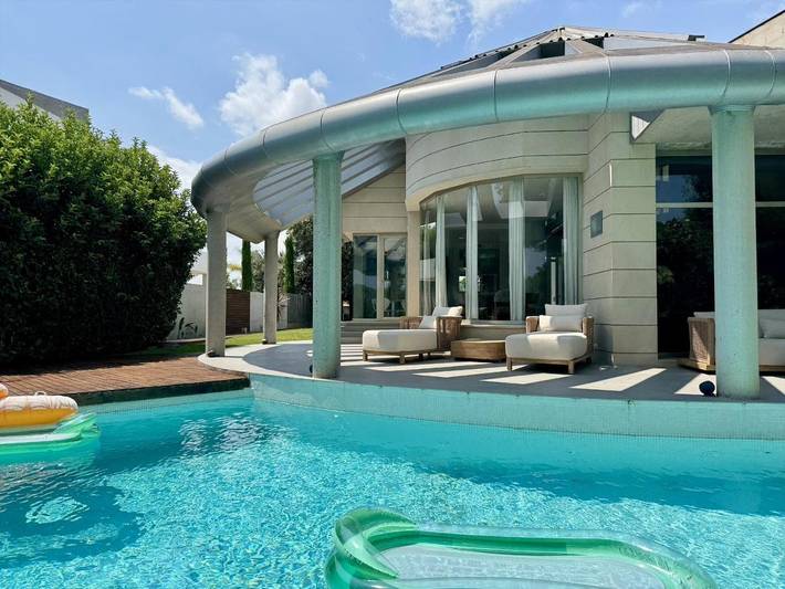 Casa rural para 10 personas, con Terraza y Jardín además de Piscina y Vistas en Bétera