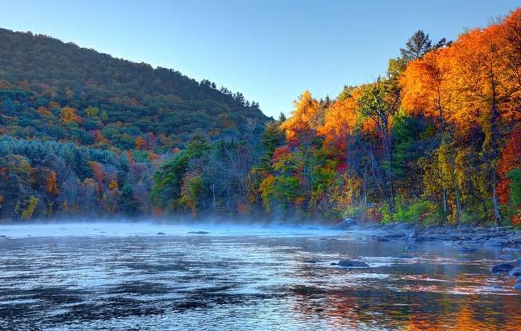 Cottage for 5 people, with yard, with pets in Connecticut