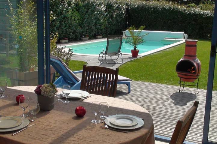 Villa for 8 people, with terrace - 1