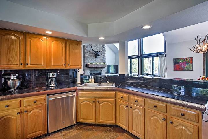 Ferienhaus für 8 Personen, mit Sauna und Whirlpool sowie Balkon - 1