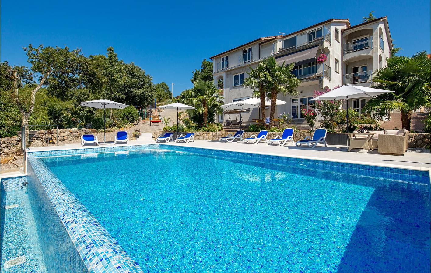 Cały apartament wypoczynkowy, Apartament wakacyjny dla 5 osób z taras in Rijeka, Żupania primorsko-gorska
