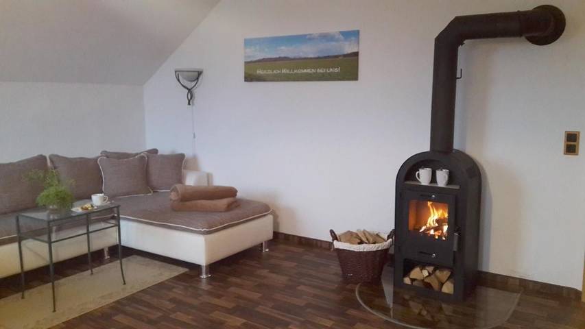 Ferienwohnung für 6 Personen, mit Garten und Ausblick in Rathmannsdorf - 4