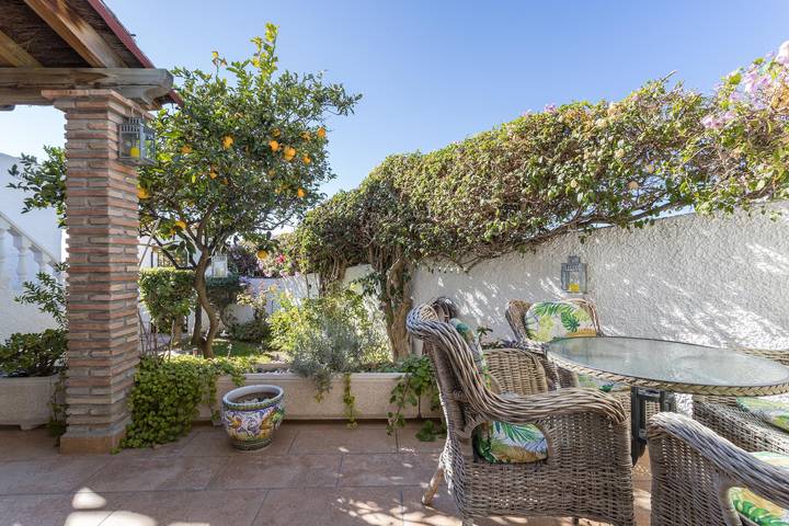 Casa rural para 4 personas, con piscina para niños y jardín en Nerja - 4