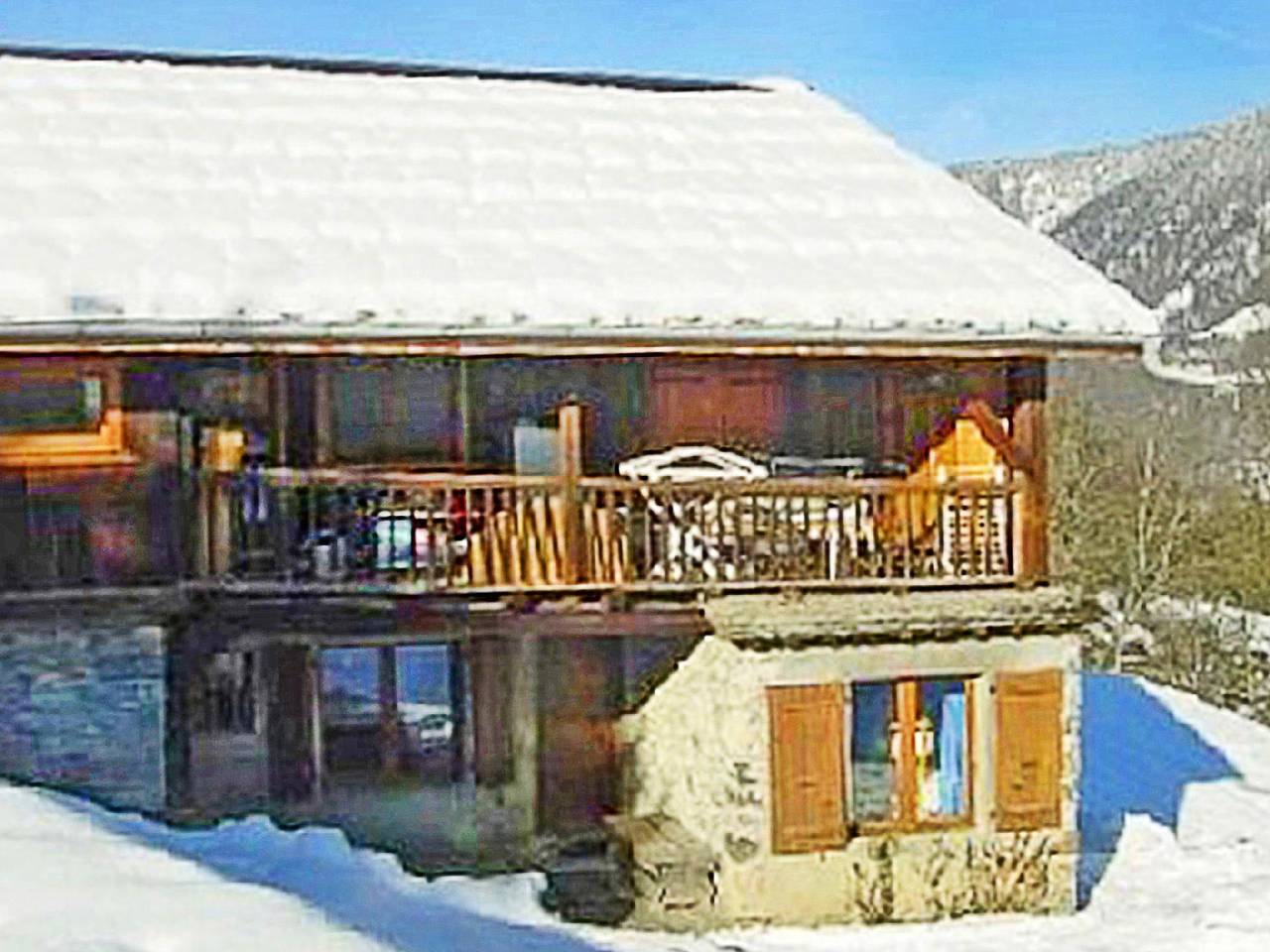 Well-equipped chalet with Wlan in Station de Morillon, Grand Massif