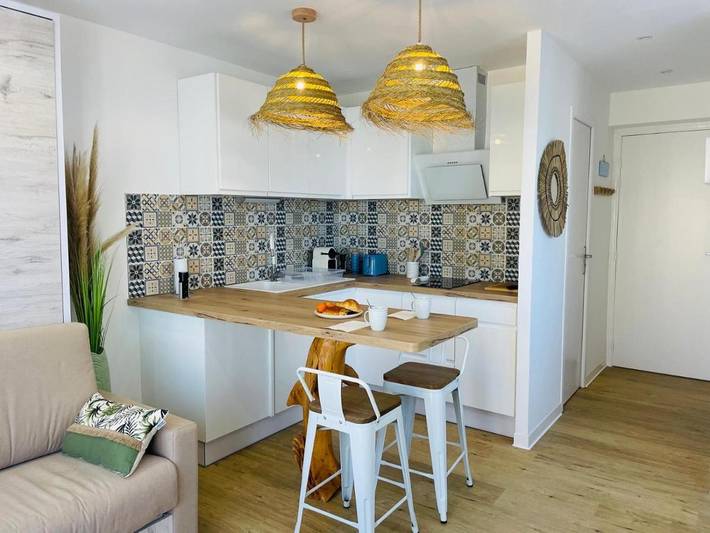 Appartement de vacances pour 2 personnes, avec terrasse, animaux acceptés