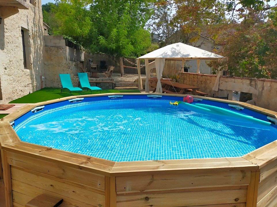 Maison vue du village avec piscine et jardin in Mansonville (Tarn-et-Garonne), Tarn-et-Garonne