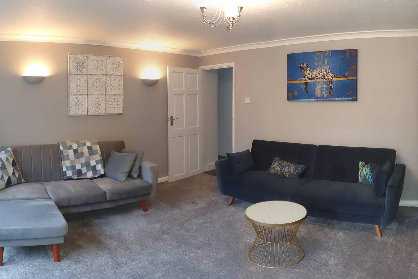 Apartamento vacacional entero, Spacious 2-Bedroom Family Flat in Iver Heath in Iver, Parque Colne Valley