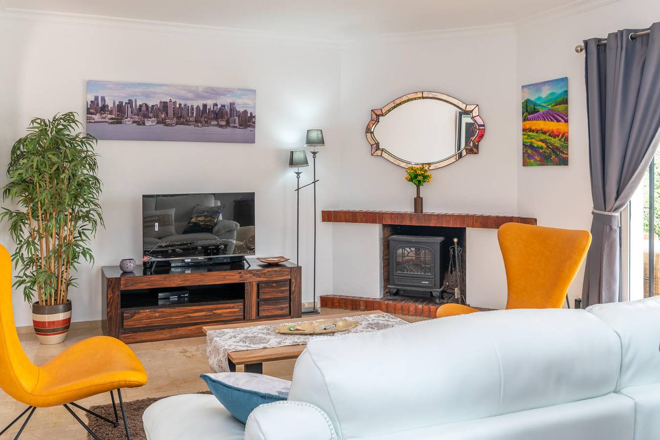 Villa per 4 persone con terrazza in Mijas Costa, Mijas