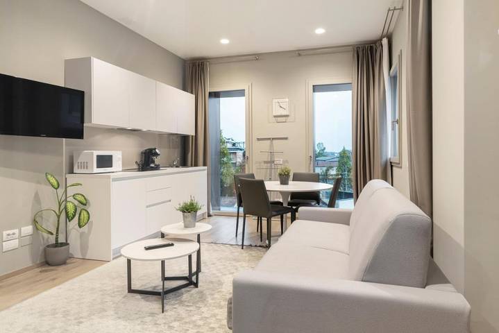 Gîte pour 8 personnes, avec balcon à Trévise - 2