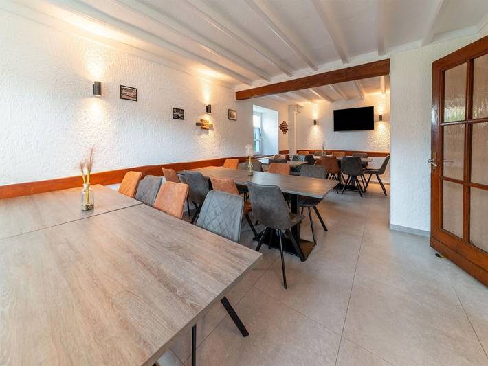 Ferienhaus für 50 Personen, mit Sauna und Garten in Schleiden - 4