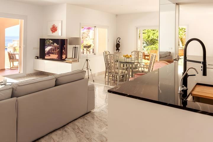 Ferienhaus für 8 Personen, mit Balkon und Garten in Port d'Andratx - 3