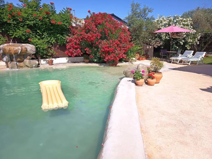 Casa de vacaciones para 4 personas, con piscina además de jardín y vistas, Se admiten mascotas en Provincia de Toledo - 3