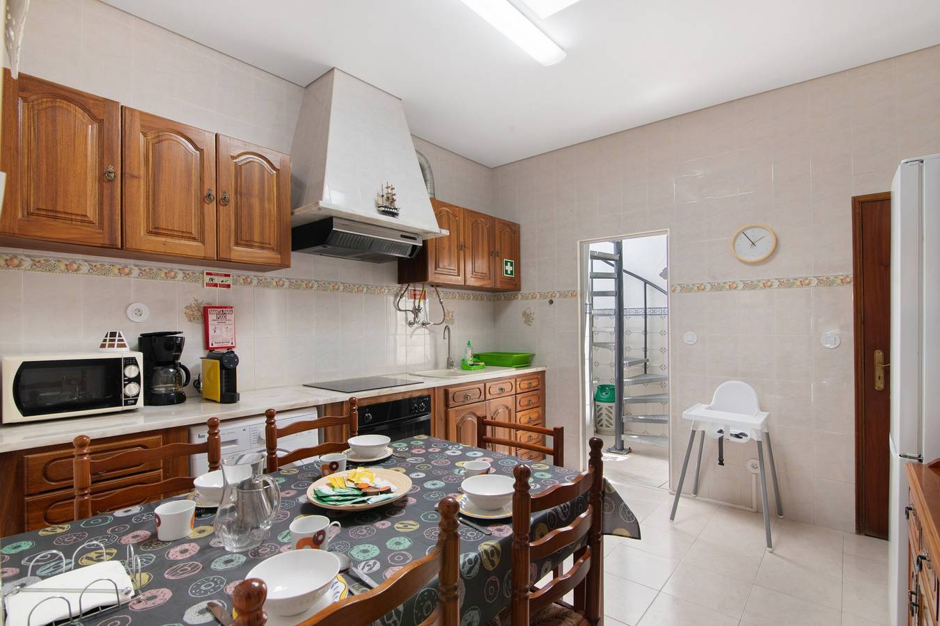 Ferienhaus 'Fuzeta' mit privater Terrasse, Wi-Fi und Klimaanlage in Fuseta, Moncarapacho e Fuseta