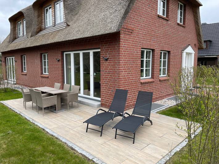 Ferienhaus für 6 Personen, mit Terrasse und Garten sowie Sauna in Nebel - 2
