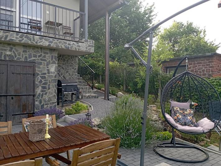 Ferienwohnung für 3 Personen, mit Ausblick und Garten, mit Haustier - 1