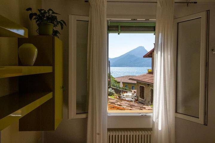 Ferienwohnung für 4 Personen, mit Ausblick und Balkon