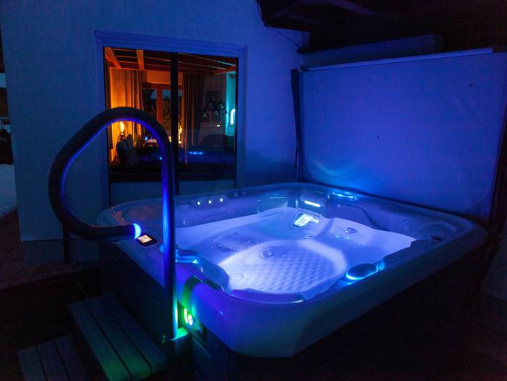 Ferienhaus für 6 Personen, mit Sauna und Whirlpool, kinderfreundlich in Leutaschklamm - 2