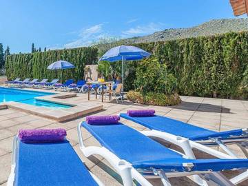 Ferienhaus in el Vilà, Pollença für 12 