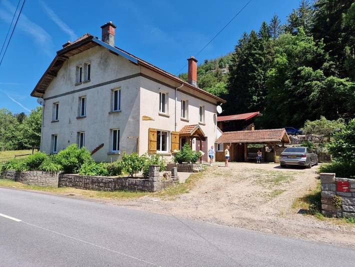 Maison de vacances pour 10 personnes, avec vue ainsi que jardin et sauna, animaux acceptés
