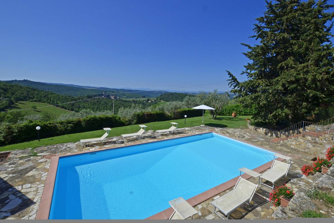 Apartamento entero, La Badia 3 in Barberino Tavarnelle in Tavarnelle Val di Pesa, Barberino Tavarnelle