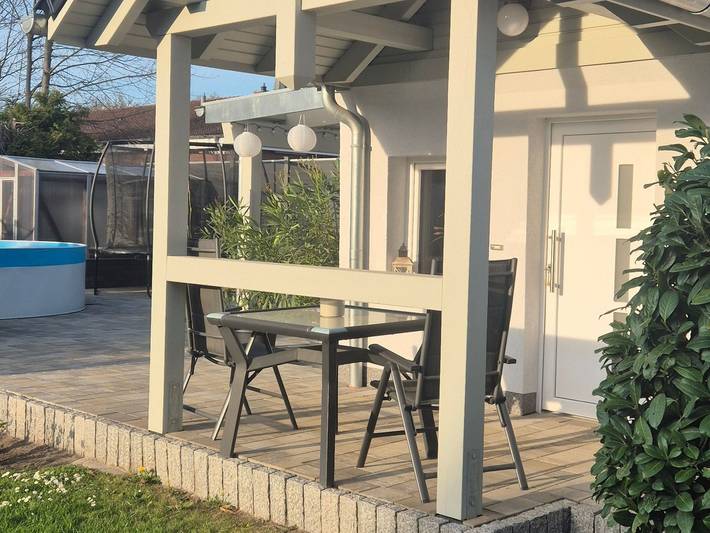 Ferienwohnung für 6 Personen, mit Terrasse und Garten in Eggesin