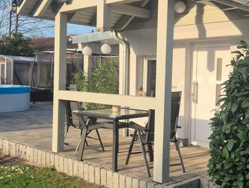 Ferienwohnung für 6 Personen, mit Garten in Eggesin