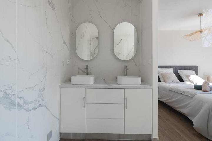 Location de vacances pour 6 personnes, avec terrasse et vue à Beaurecueil - 3